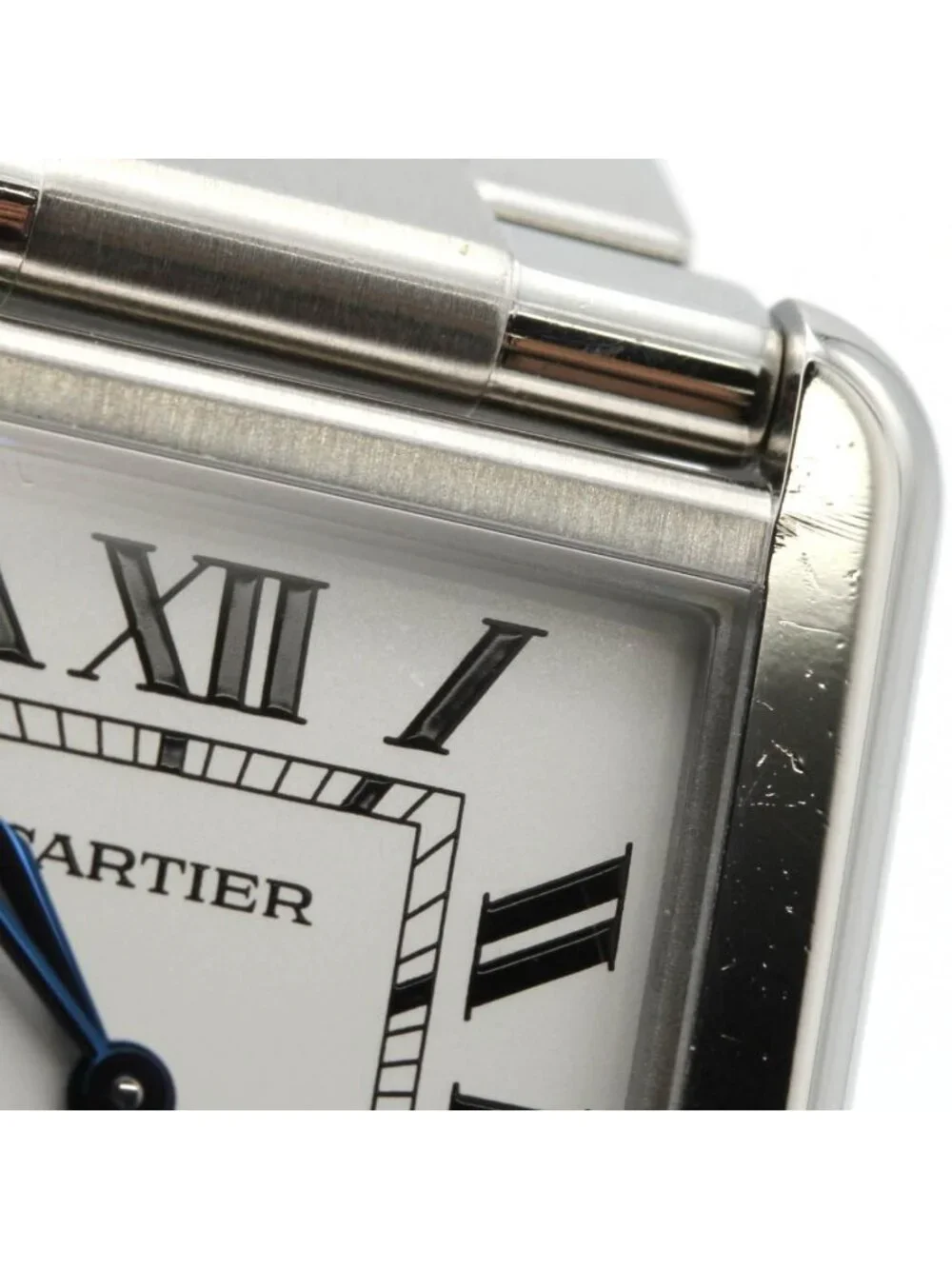 Cartier Tank Solo SM SS Quartz Watch